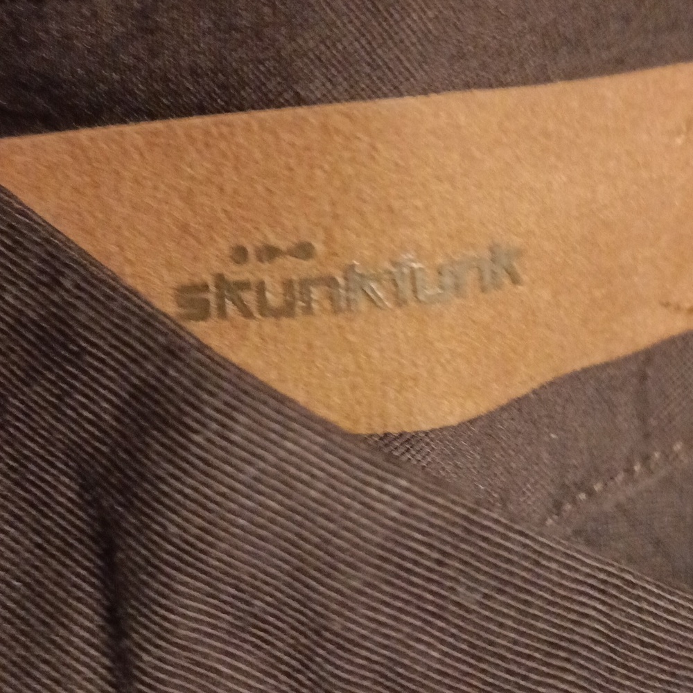 Skunk funk trousers
